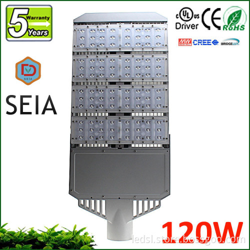 3 years warranty aluminum outside IP65 150W led street lamp